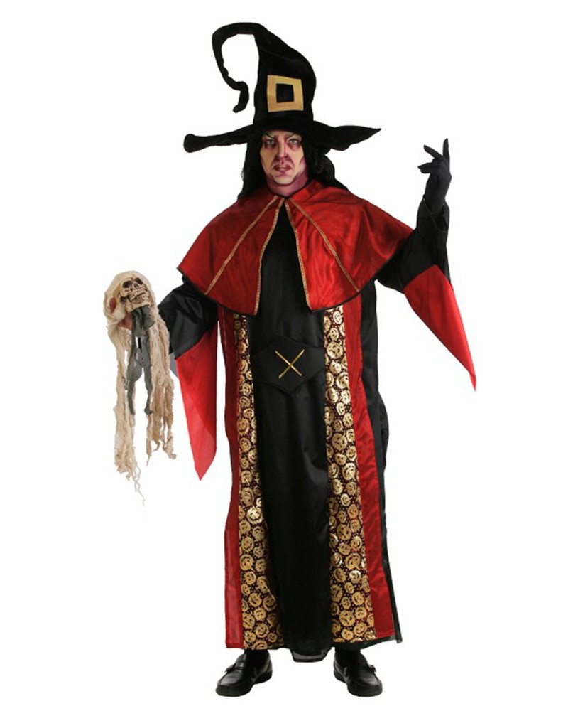 Disfraz de Mago Markus Adulto Hombre