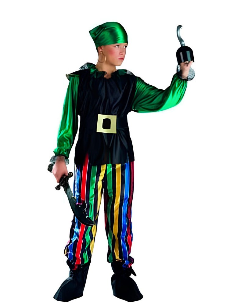 Disfraz de Bucanero Pirata Infantil Niño