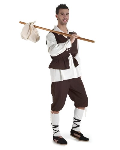 Disfraz Escudero Medieval Adulto Hombre