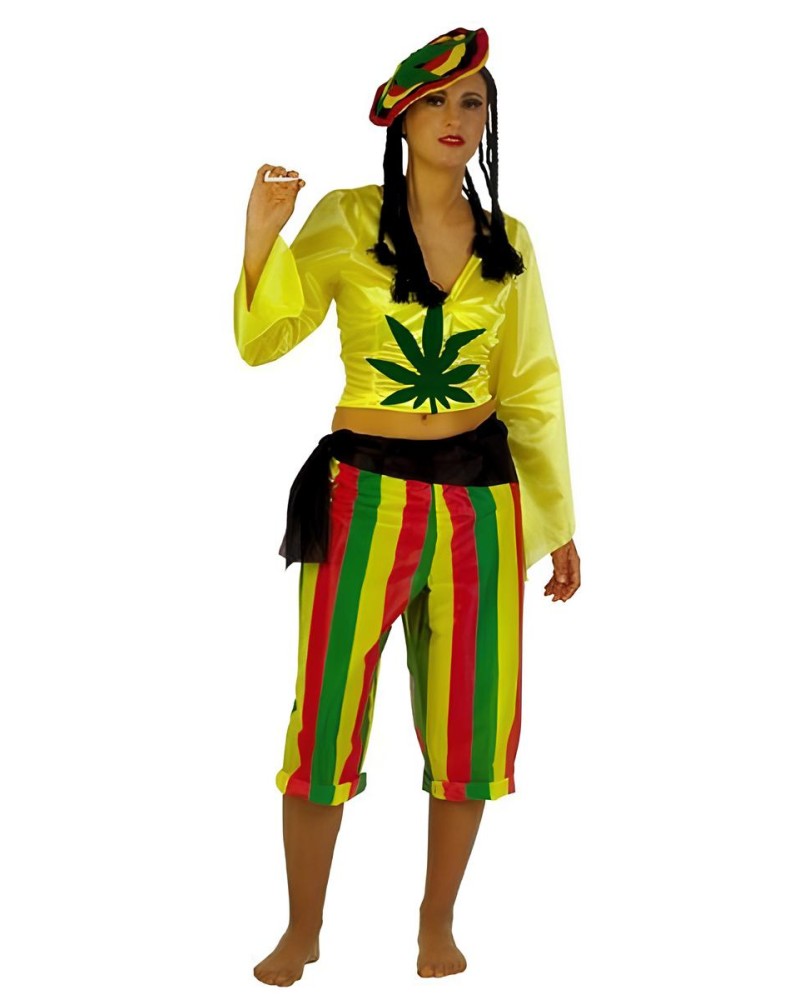 Disfraz Hamaicana Adulto Mujer