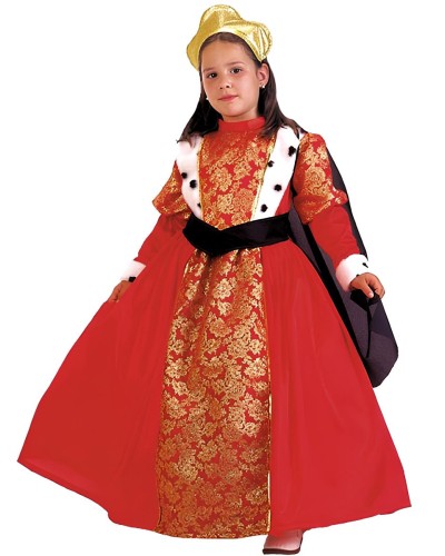 Disfraz  Dama Infantil Niña