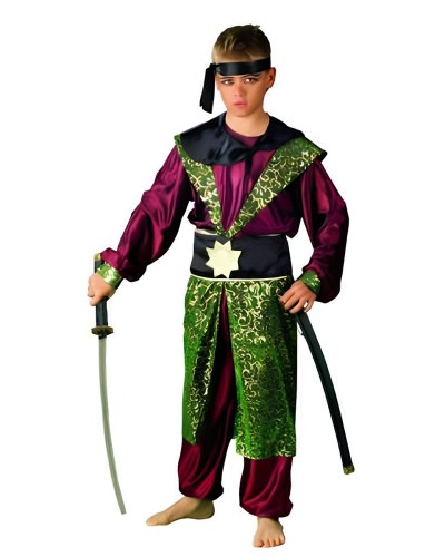 Disfraz Samurai Infantil niño