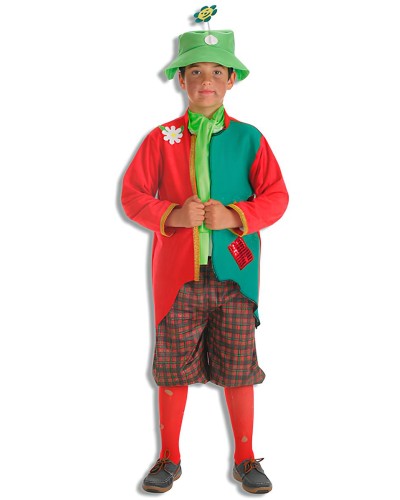 Disfraz Mendigo o Payaso Infantil Niño