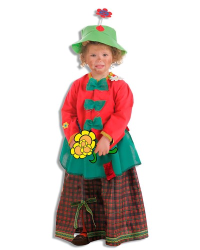 Disfraz de Mendiga Infantil Niña