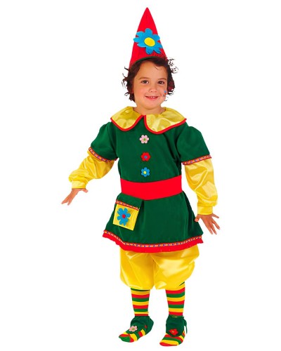 Disfraz Gnomo Infantil Niño