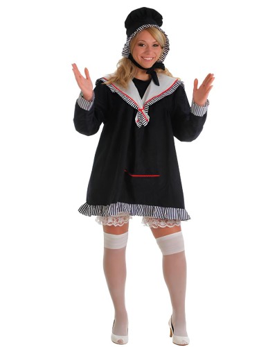 Disfraz de Marinera Adulto Mujer