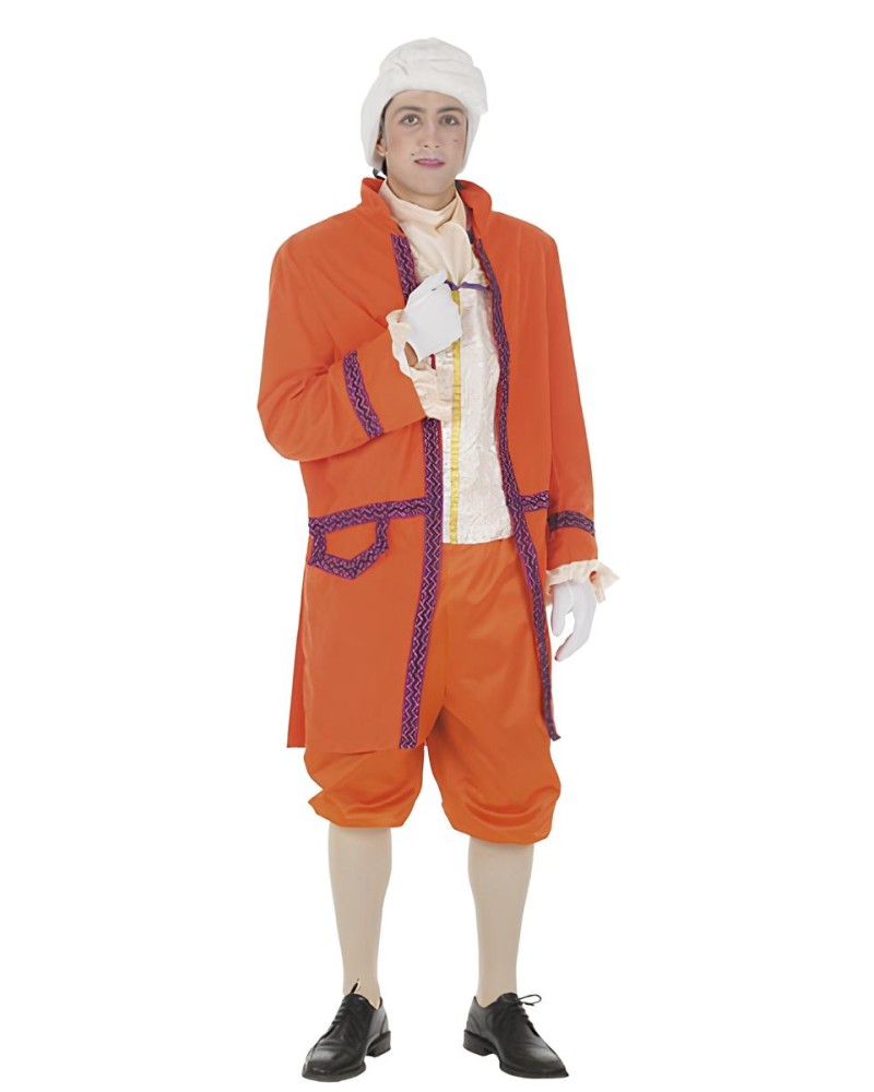 Disfraz  Epoca Monsieur Adulto Hombre