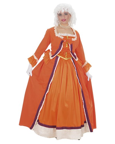 Disfraz Epoca Madame Adulto Mujer