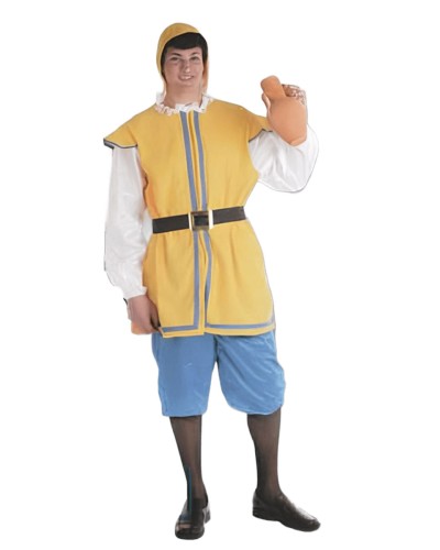 Disfraz Mesonero Medieval Adulto Hombre