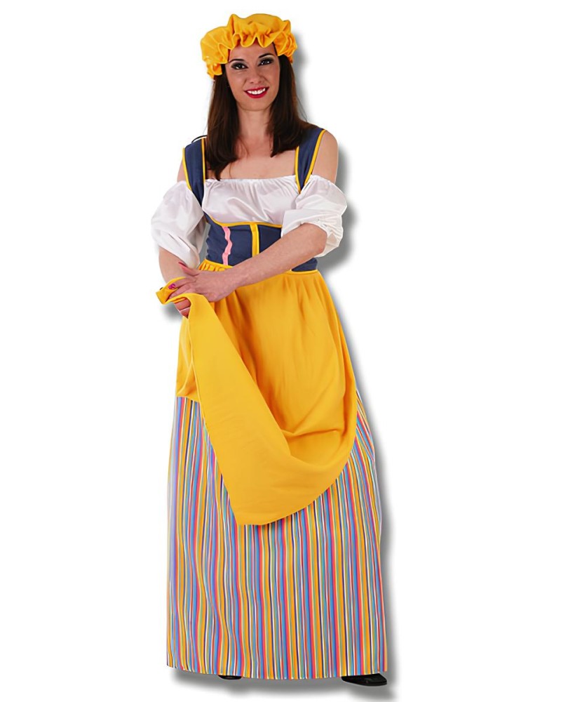Disfraz Mesonera Medieval Adulto Mujer
