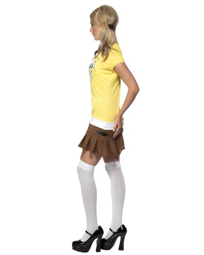 Disfraz Bob Esponja Adulto Mujer
