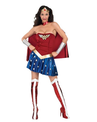 Disfraz Wonder Woman Adulto Mujer