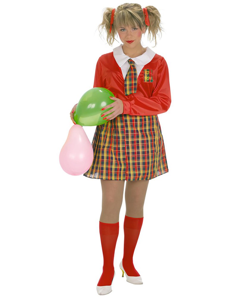Disfraz Colegiala Adulto Mujer