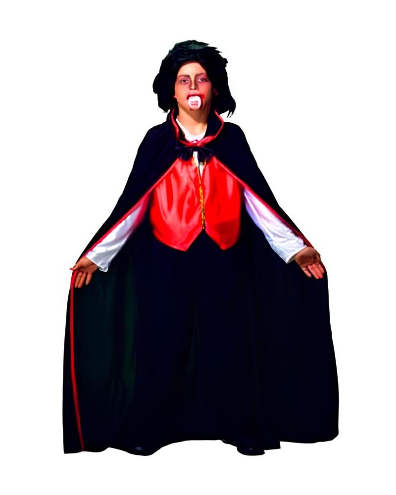 Disfraz Conde Dracula Infantil Niño