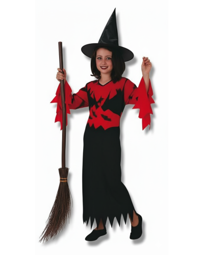 Disfraz de Bruja Daniela Infantil Niña