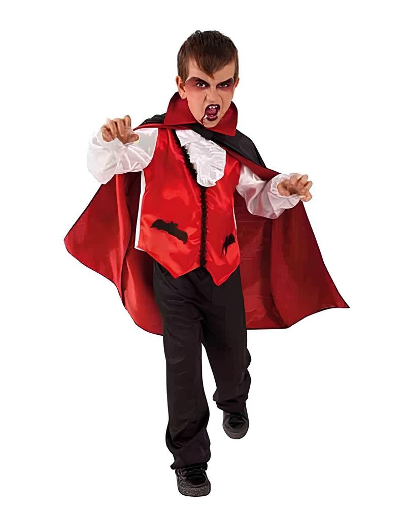 Disfraz Conde Dracula Infantil Niño