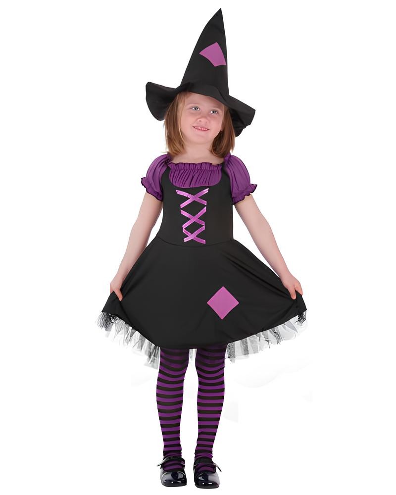 Disfraz Bruja Marta Infantil Niña