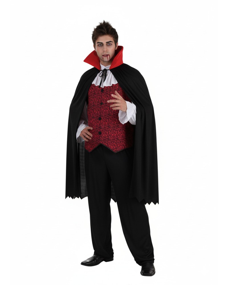 Disfraz Vampiro Fantasmitas Adulto Hombre