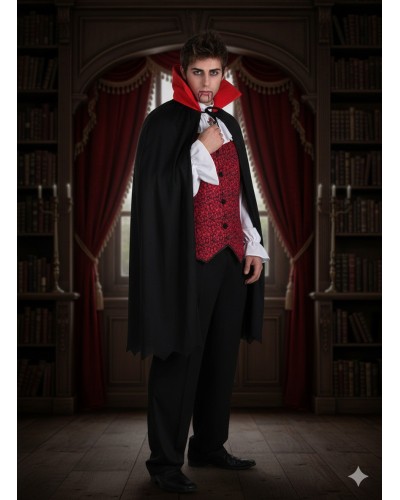 Disfraz Vampiro Fantasmitas Adulto Hombre