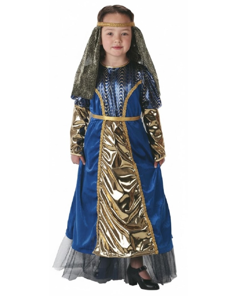 Disfraz Dama Medieval Infantil Niña