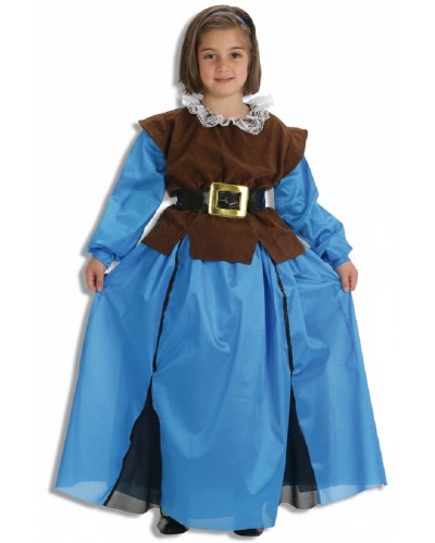 Disfraz de Mosquetera Infantil Niña