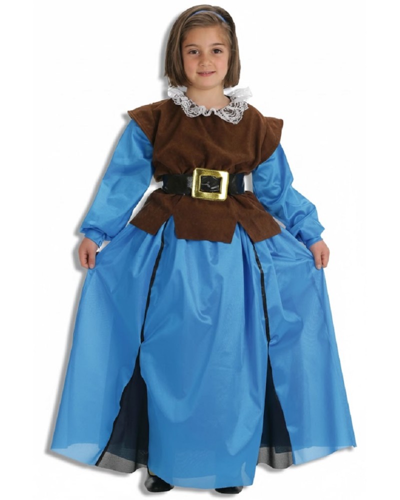 Disfraz de Mosquetera Infantil Niña