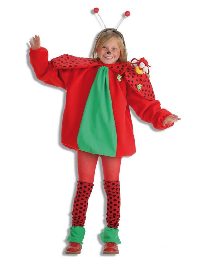 Disfraz Bichita Mariquita Infantil Niña