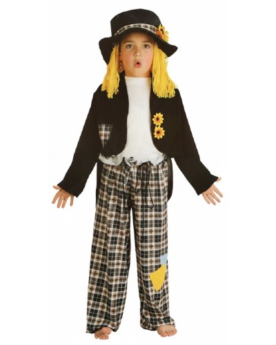 Disfraz Vagabundo / Espantapajaros Infantil Niño