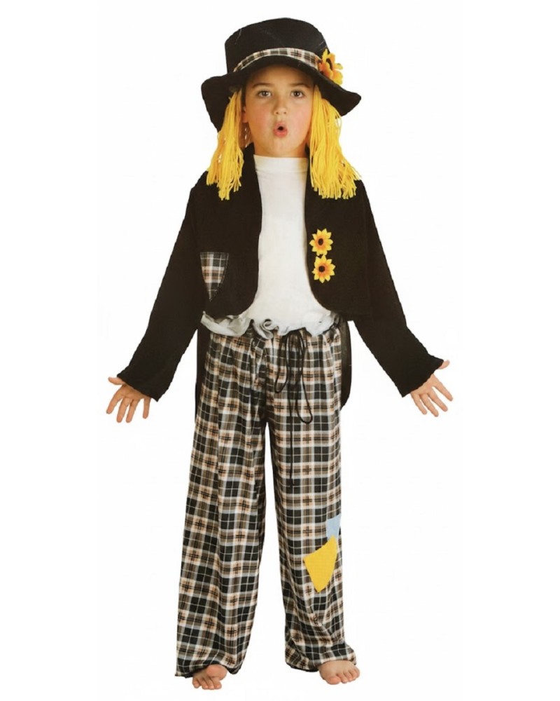 Disfraz Vagabundo / Espantapajaros Infantil Niño