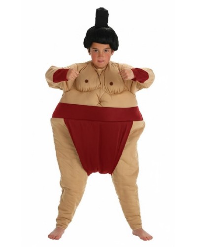 Disfraz de Sumo Infantil Niño