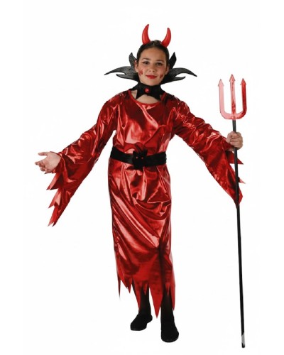 Disfraz Diablesa Infantil Niña