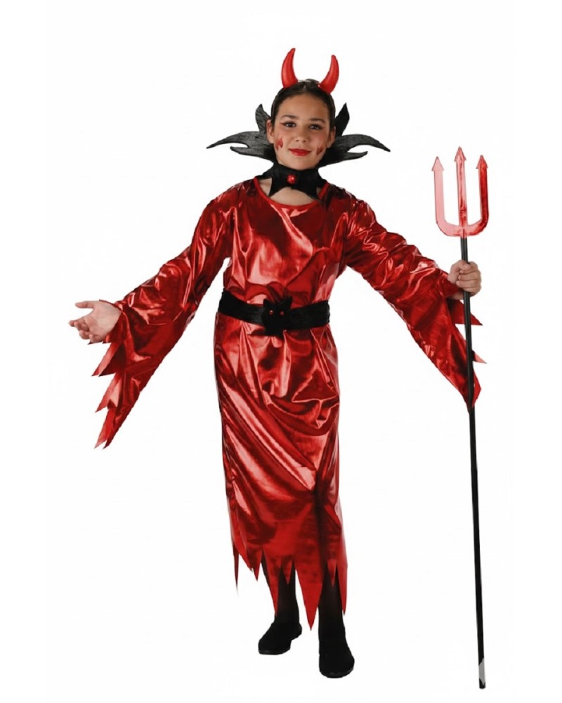 Disfraz Diablesa Infantil Niña