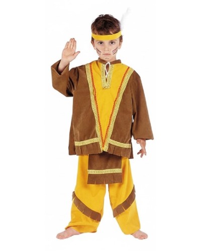 Disfraz Indio Infantil Niño