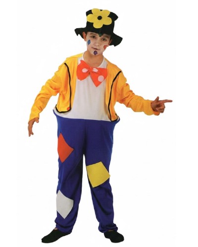 Disfraz Payaso Infantil Niño
