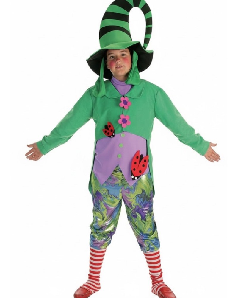 Disfraz de Duende Verde Infantil