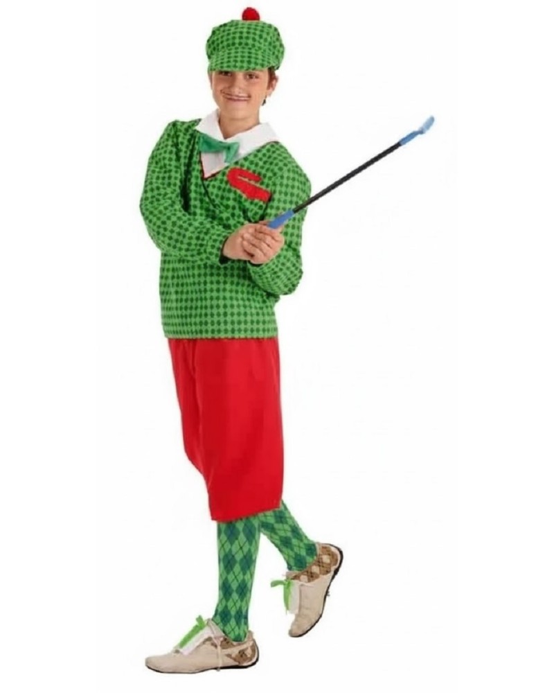 Disfraz Jugador de Golf Infantil