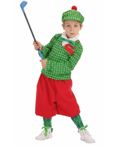Disfraz Jugador de Golf Infantil