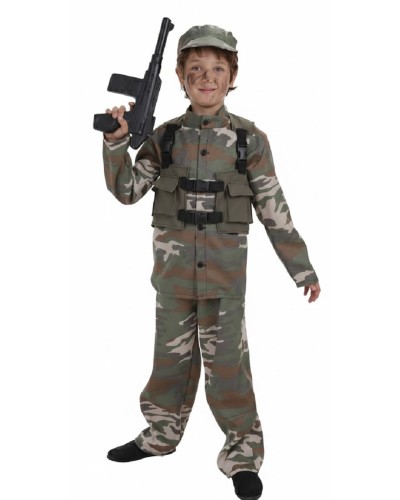 Disfraz Soldado Fuerzas Especiales Infantil Chico