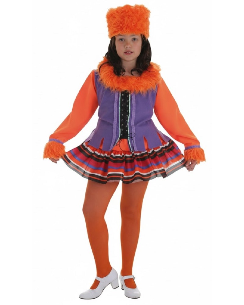 Disfraz de Rusa Infantil chica