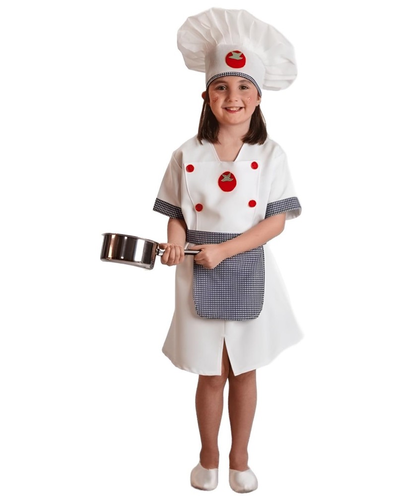 Disfraz Cocinera Infantil Niña
