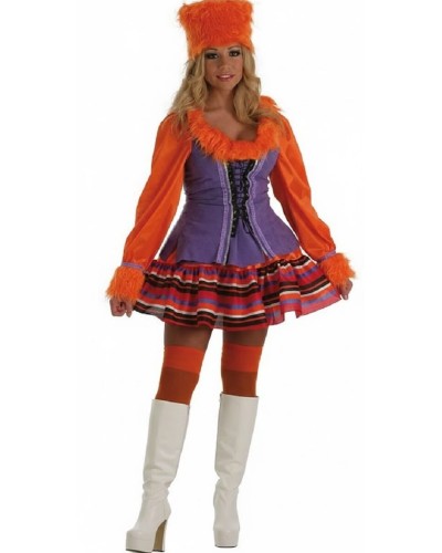 Disfraz Rusa Adulto Mujer