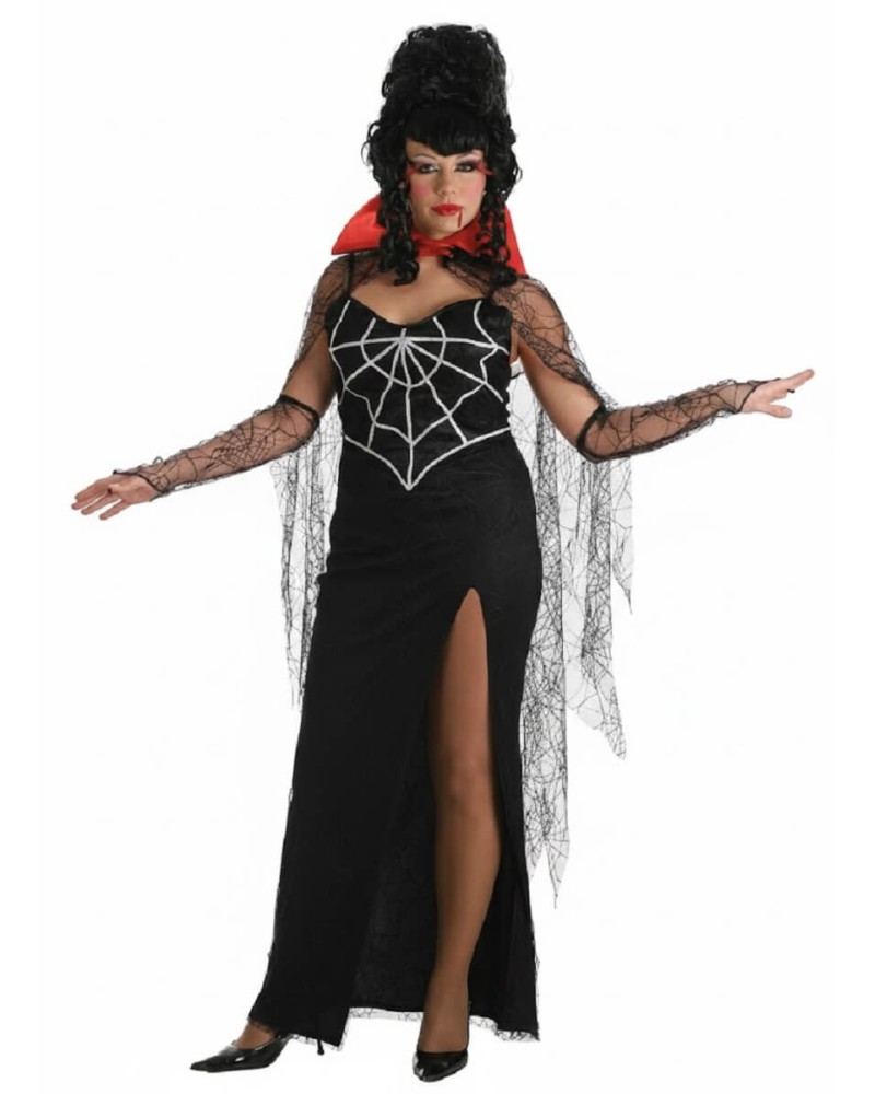 Disfraz de Vampiresa Araña Adulto Mujer