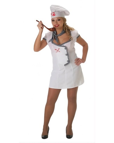 Disfraz de Cocinera Adulto Mujer