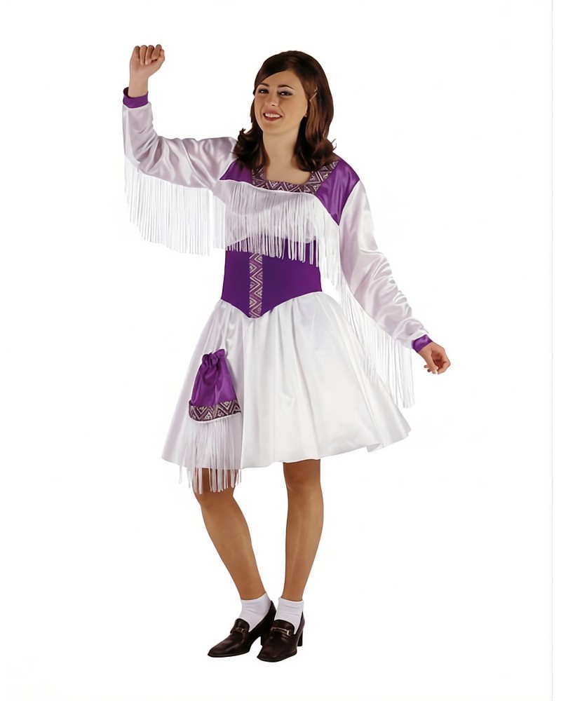 Disfraz de Rockera Adulto Mujer