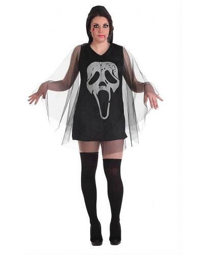 Disfraz Vestido Terror Adulto Mujer