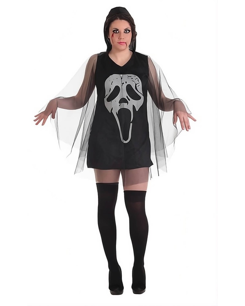 Disfraz Vestido Terror Adulto Mujer