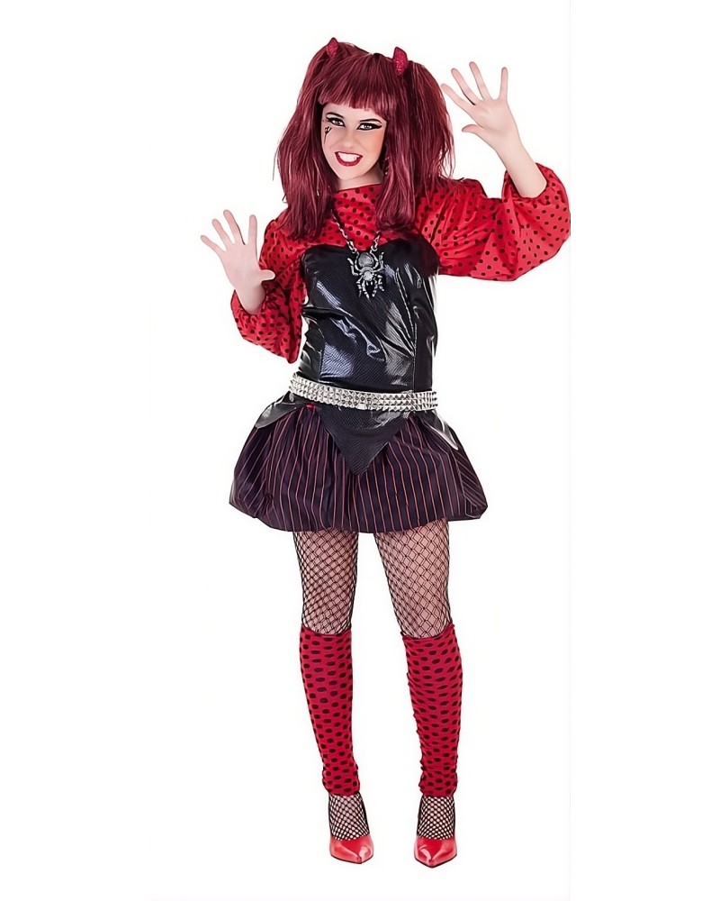 Disfraz Monster Diabolica Junior Chica