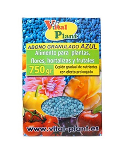 Abono granulado Azul 750gr