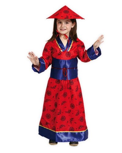 Disfraz de China Infantil Niña