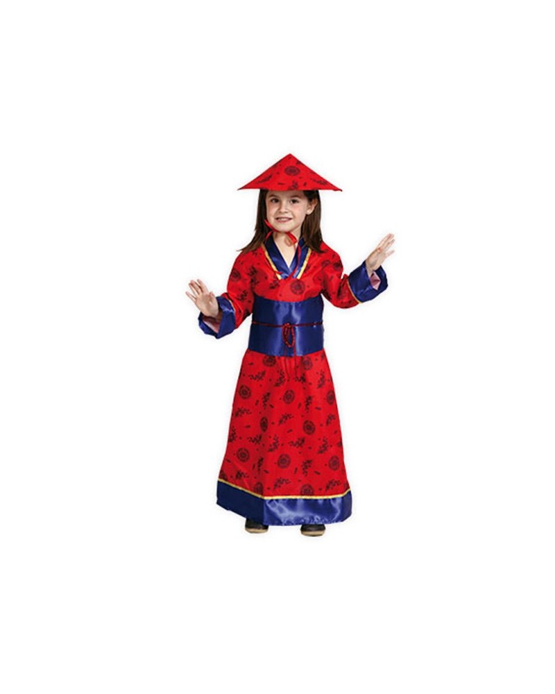 Disfraz de China Infantil Niña